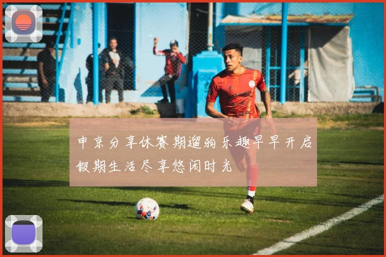申京分享休赛期遛狗乐趣早早开启假期生活尽享悠闲时光